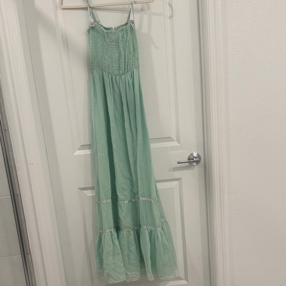 Vintage Boho Candi Jones Maxi Dress - Picture 3 of 11